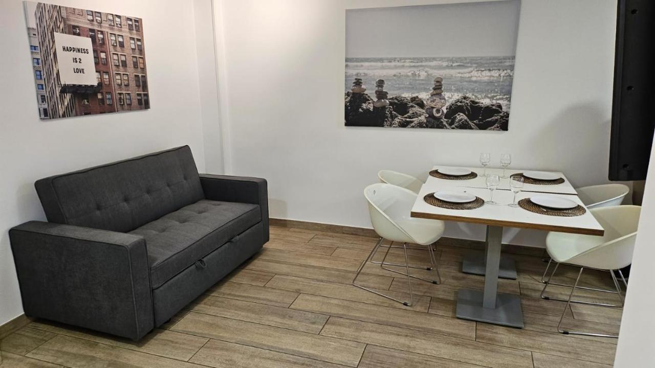 Luminoso Apartamento 6 Personas Pueblo Nuevo Madrid Eksteriør bilde