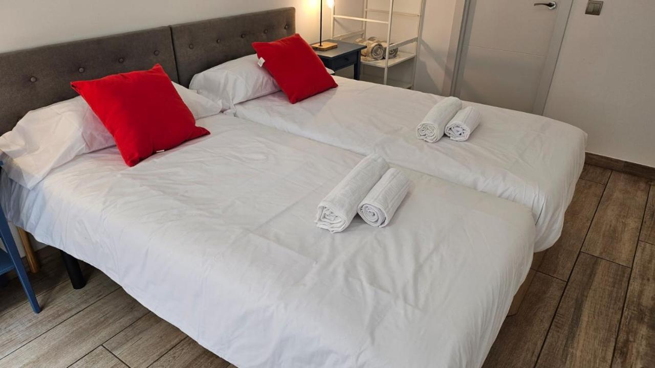 Luminoso Apartamento 6 Personas Pueblo Nuevo Madrid Eksteriør bilde